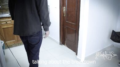 Boyfriend Watches his Girlfriend Fucked by plumber