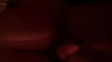 Hotwife Slutted out to Husbands Friend-- Begs for Their Cum
