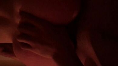Hotwife Slutted out to Husbands Friend-- Begs for Their Cum