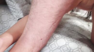 fucking TWO GIRLS doggy style till I cum on the sluts ass