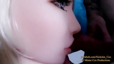 Wife Watches Husband Face Fuck a Sex Doll in Threesome - Mister Cox Productions