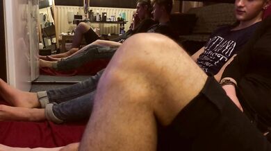 Preview.Fucked My Tight Ass on Threesome Marathon!