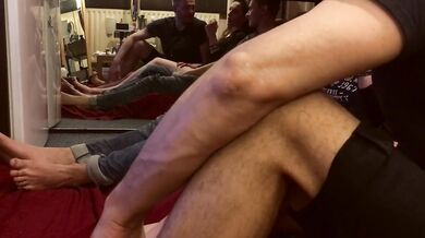Preview.Fucked My Tight Ass on Threesome Marathon!