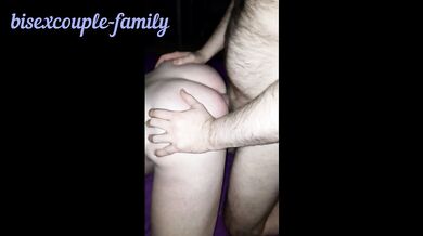 The meeting with a family friend was a success, Sperm flowed like a river
