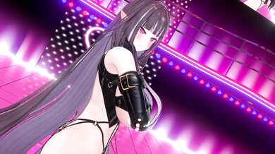 Wiggle Wiggle Strip Dance | Thicc Elf VTuber MMD