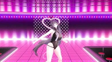 Wiggle Wiggle Strip Dance | Thicc Elf VTuber MMD