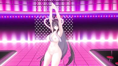 Wiggle Wiggle Strip Dance | Thicc Elf VTuber MMD