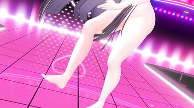 Wiggle Wiggle Strip Dance | Thicc Elf VTuber MMD