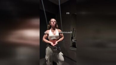IG Live Yoga Fail: 18yo Virgin Ass PROLAPSED Out SHOCKED