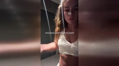 IG Live Yoga Fail: 18yo Virgin Ass PROLAPSED Out SHOCKED