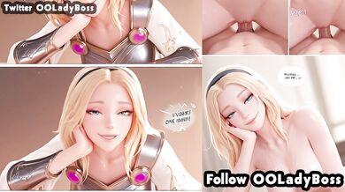 Lux hentai comic Ep.024 from league of legends by ooladyboss