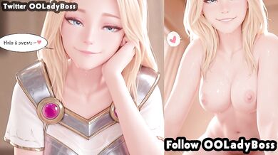 Lux hentai comic Ep.024 from league of legends by ooladyboss