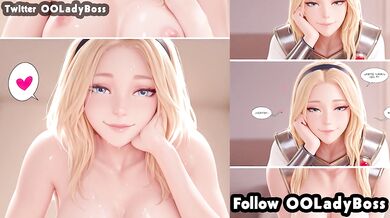 Lux hentai comic Ep.024 from league of legends by ooladyboss