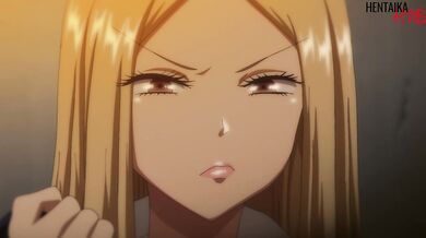 Hentai about how a lucky guy was settled in a women's dorm with 5 beauties and every day he spills tons of sperm in a harem with sexy bitches.
