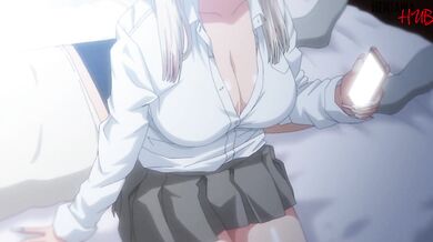 Hentai about how a lucky guy was settled in a women's dorm with 5 beauties and every day he spills tons of sperm in a harem with sexy bitches.