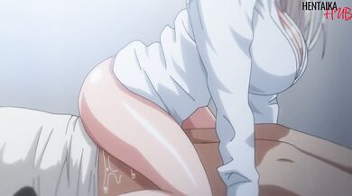 Hentai about how a lucky guy was settled in a women's dorm with 5 beauties and every day he spills tons of sperm in a harem with sexy bitches.