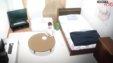 Hentai about how a lucky guy was settled in a women's dorm with 5 beauties and every day he spills tons of sperm in a harem with sexy bitches.
