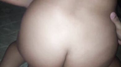 My BEST FRIEND SEDUCES me with her BIG ASS and MOANS LOUDLY with PLEASURE