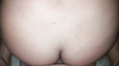 My BEST FRIEND SEDUCES me with her BIG ASS and MOANS LOUDLY with PLEASURE