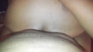 Fucking Step Sis Ass - Ebony Anal Sex Doggie Style POV Step Sister
