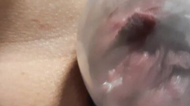 Amazing Pumped Giant Pussy