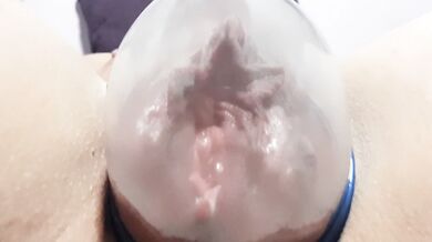 Amazing Pumped Giant Pussy