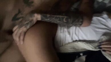 It's very hot to fuck in the dark