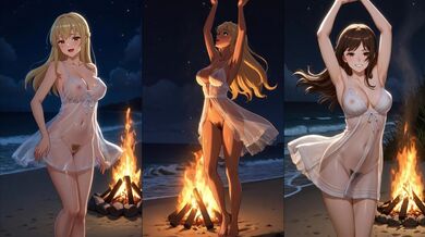 Campfire Cutie
