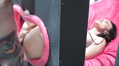 Reverse GloryHole - Pussy & AssHole on Display - NO HOLES BARRED