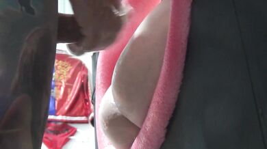 Reverse GloryHole - Pussy & AssHole on Display - NO HOLES BARRED