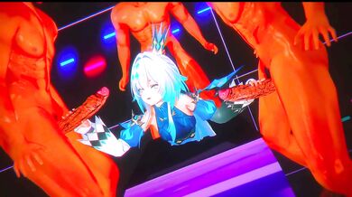 Honkai Star Rail – Cerydra Gangbang Creampie & Squirting - 3D Hentai Sex Animation