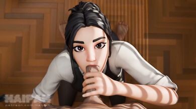 Rook office blowjob- fortnite animation