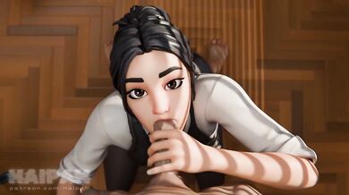 Rook office blowjob- fortnite animation