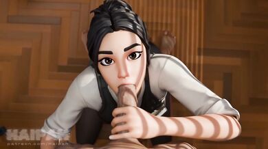 Rook office blowjob- fortnite animation