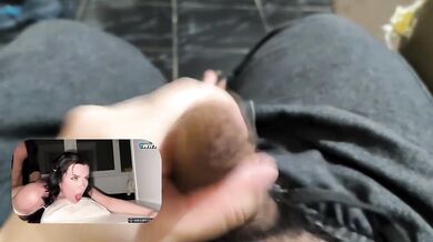 React: IT`S COCK´O CLOCK - Sweetie Fox Gets Her Guts Rearranged