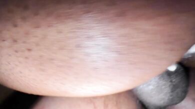 Creamy Squirt on his Dick