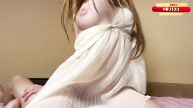 My classmate has wanted to jump on my dick for a long time - miulio
