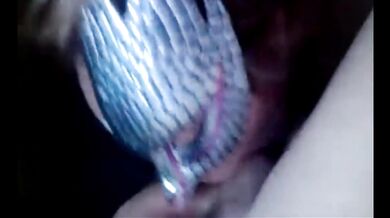 HOT WOMAN MASKED - BLOWJOB