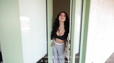 POV sister's hot latina best friend wants to sell me her used bed - Cami Strella x Lev Lieben