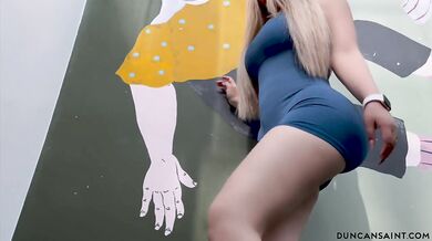 Hot gym couple finallly hook up - Marian Franco / Duncan Saint