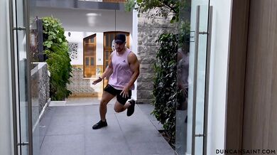 Hot gym couple finallly hook up - Marian Franco / Duncan Saint