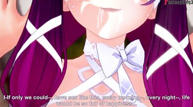 Columbina having sex | Genshin Impact | Full & POV on patreon: Fantasyking3