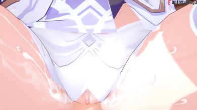 Columbina having sex | Genshin Impact | Full & POV on patreon: Fantasyking3