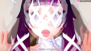 Columbina having sex | Genshin Impact | Full & POV on patreon: Fantasyking3