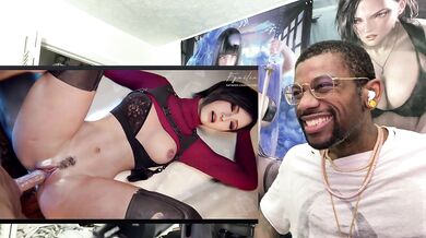 Ada Wong Getting Missionary Fucked In Her Tight Hairy Asian Pussy And Creampied