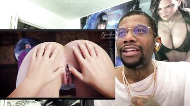 Ada Wong Getting Missionary Fucked In Her Tight Hairy Asian Pussy And Creampied