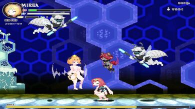 Echidna wars dx Pyra Big ass hentai xhatihentai gameplay