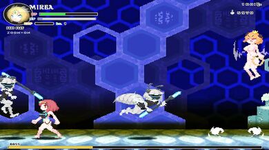 Echidna wars dx Pyra Big ass hentai xhatihentai gameplay