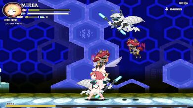 Echidna wars dx Pyra Big ass hentai xhatihentai gameplay