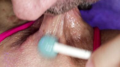 Pussy Clit Lick Suck Loud Orgasm - MolliPoP